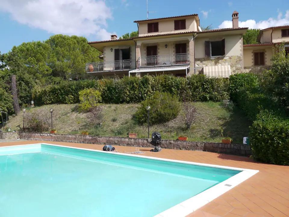Villa Santa Margherita - La Suvera Ponte A Bozzone Exterior photo