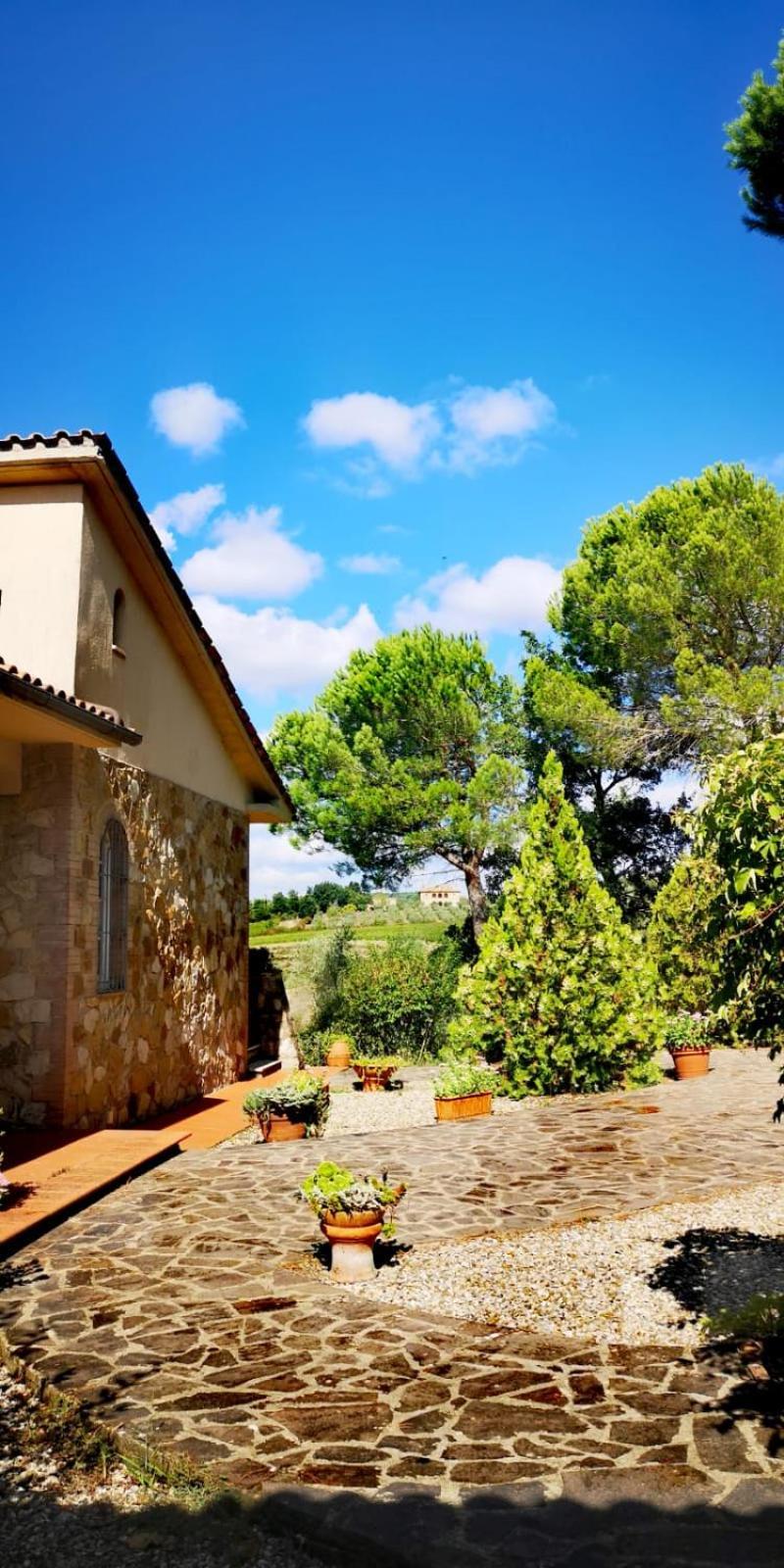 Villa Santa Margherita - La Suvera Ponte A Bozzone Exterior photo